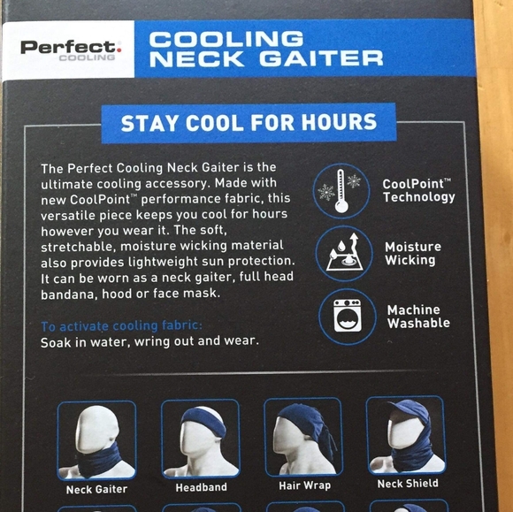 Restocking Soon Face shield, face mask scarf neck - Picture 6 of 8